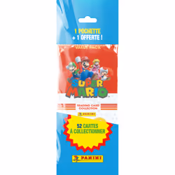 Panini SUPER MARIO FAT PACK 1+1 Fat pack 1+1, Multicolore, 65 mm, 10 mm, 175 mm, 55 g, 65 mm