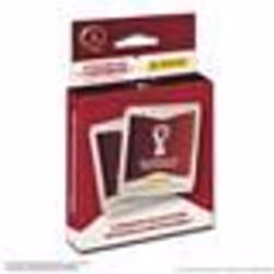 Panini WORLD CUP QATAR 2022 blister de 12 pochettes + 1 offerte, Papier, Multicolore, Italie, 80 g, 70 mm, 25 mm