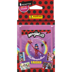 Panini MIRACULOUS - GARDIENNE DES MIRACULOUS - Blister 8 pochettes