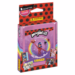 Panini MIRACULOUS - GARDIENNE DES MIRACULOUS - Blister 8 pochettes