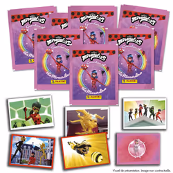 Panini MIRACULOUS - GARDIENNE DES MIRACULOUS - Blister 8 pochettes