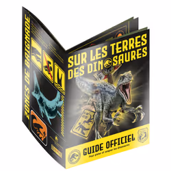 Panini JURASSIC WORLD LE MONDE D'APRES - Album + Range Cartes