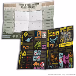 Panini JURASSIC WORLD LE MONDE D'APRES - Album + Range Cartes