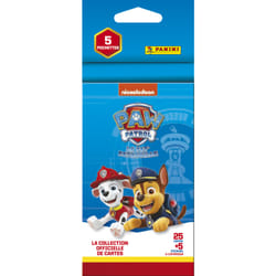 Panini PAT PATROUILLE TRADING CARDS - Blister 5 pochettes