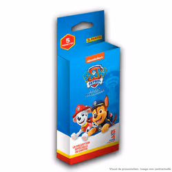 Panini PAT PATROUILLE TRADING CARDS - Blister 5 pochettes