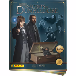 Panini FANTASTIC BEASTS MOVIE 2022 - Album + Range Cartes, Papier, Multicolore, Italie, Garçon/Fille