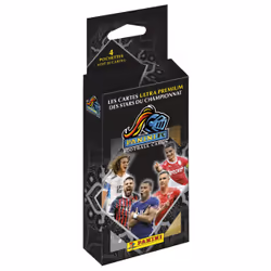 Panini FC TC blister 4 pochettes, Papier, Multicolore, 70 mm, 25 mm, 170 mm, 80 g
