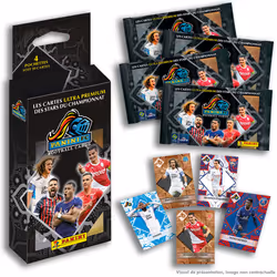 Panini FC TC blister 4 pochettes