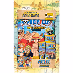 Panini One piece TC, starter pack, Papier, Multicolore, 240 mm, 30 mm, 370 mm, 406 g