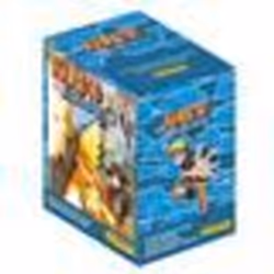 Panini NARUTO SHIPPUDEN - Boite de 36 pochettes, Papier, Multicolore, Italie, 410 g, 110 mm, 75 mm