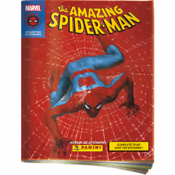 Panini Spiderman 60e anniversaire, album + range cartes, Papier, Multicolore, 220 mm, 2 mm, 275 mm, 135 g