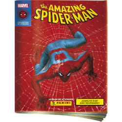 Panini Spiderman 60e anniversaire, album + range cartes