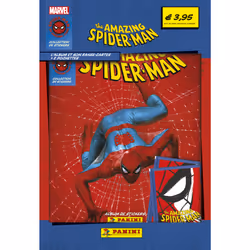 Panini Spiderman 60e anniversaire, album + range cartes