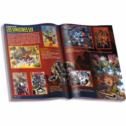 Panini Spiderman 60e anniversaire, album + range cartes