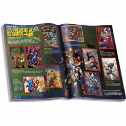Panini Spiderman 60e anniversaire, album + range cartes - Vue supplémentaire 4