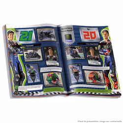 Panini Moto GP, 4 pochettes + album offert