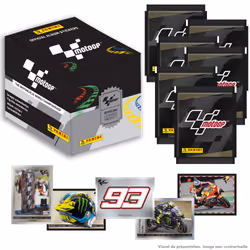 Panini Moto GP, boite de 36 pochettes