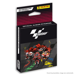 Panini Moto GP, blister de 10 pochettes