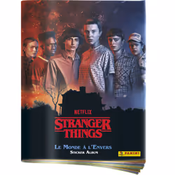 Panini Stranger things