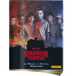 Panini Stranger things, album