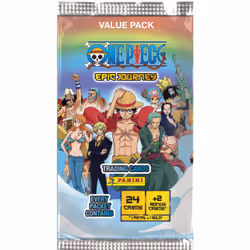Panini One piece TC, fatpack, Papier, Multicolore, 65 mm, 10 mm, 175 mm, 55 g