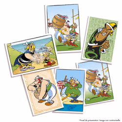 Panini Asterix, boite de 36 pochettes