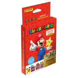 Panini Super Mario stickers, Blister 8 pochettes + carte EL