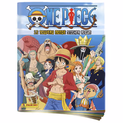 Panini One piece 3, Album + range cartes, Papier, Multicolore, 220 mm, 2 mm, 275 mm, 135 g