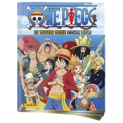 Panini One piece 3, Album + range cartes