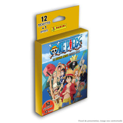 Panini One piece 3, Blister 12 + 1 pochette offerte