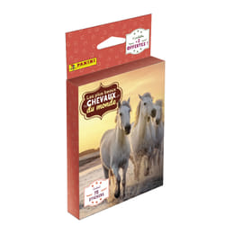 Panini Les plus beaux chevaux du monde, Blister 13 + 2 pochettes