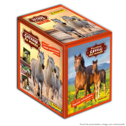 Panini Les plus beaux chevaux du monde, Boite de 36 pochettes