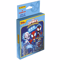 Panini SPIDEY ET SES AMIS EXTRAORDINAIRES, Blister 8 pochettes, 70 mm, 25 mm, 170 mm, Italie, Garçon/Fille