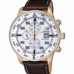 Citizen Montre Homme AVIATOR - ECO DRIVE (Ø 44 mm)