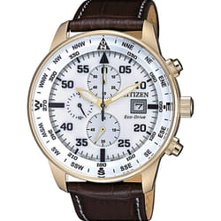 Citizen Montre Homme AVIATOR - ECO DRIVE (Ø 44 mm)