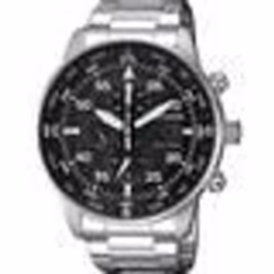 Montre Chronographe - Citizen - CA0690-88E - Acier - Eco Drive - 100m Étanchéité