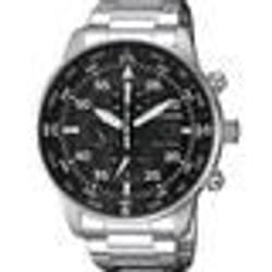Montre Chronographe - Citizen - CA0690-88E - Acier - Eco Drive - 100m Étanchéité