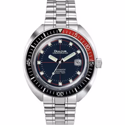 Bulova Montre Homme 98B320 Argenté