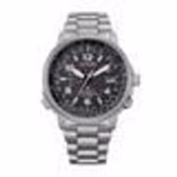 Citizen Montre Homme PILOT Noir Argenté - TU
