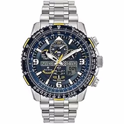 Citizen Hommes Analogique-Numérique Quartz Montre avec Bracelet en Acier Inoxydable