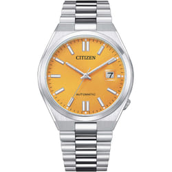 Citizen Montre Homme NJ0150-81Z Orange Argenté (Ø 40 mm)