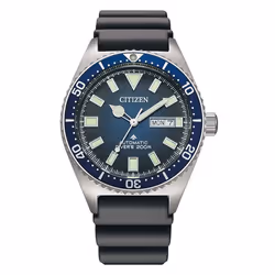 Montre - Citizen - NY0129-07L - Automatique - 200m - Cadran Bleu