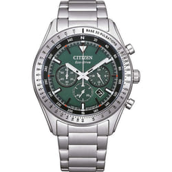 Montre - Acier Vert - Citizen - CA4600-89X