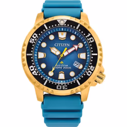 Montre - AcierPolyuréthane thermoplastique Bleu ciel - Citizen - BN0162-02X