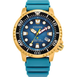 Montre - AcierPolyuréthane thermoplastique Bleu ciel - Citizen - BN0162-02X