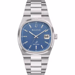 Montre - Acier Argent - Bulova - 96B440