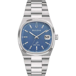 Montre - Acier Argent - Bulova - 96B440