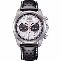 Montre - AcierCuir Noir - Citizen - CA4640-09A