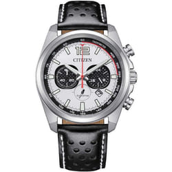 Montre - AcierCuir Noir - Citizen - CA4640-09A