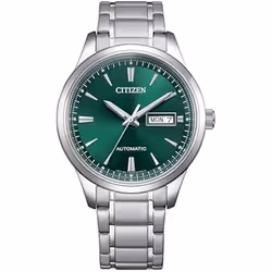 Montre - CITIZEN - NY4058-79X Mecha - Acier inoxydable - Cadran vert - Étanchéité 5 ATM